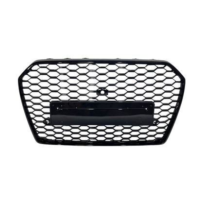 💫ART.4311 Griglia adatto per Audi A6 2016-2018 Look RS6 Fotocamera💫