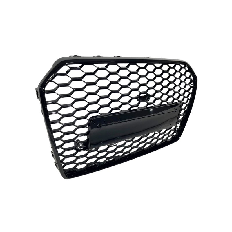 💫ART.4311 Griglia adatto per Audi A6 2016-2018 Look RS6 Fotocamera💫