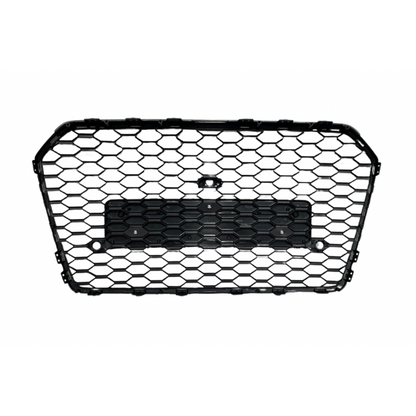 💫ART.4311 Griglia adatto per Audi A6 2016-2018 Look RS6 Fotocamera💫