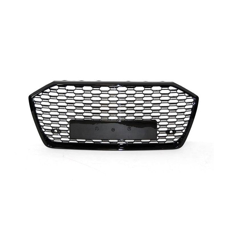 💫ART.4108 Griglia per AUDI A6 2020 Look RS6 Nero💫