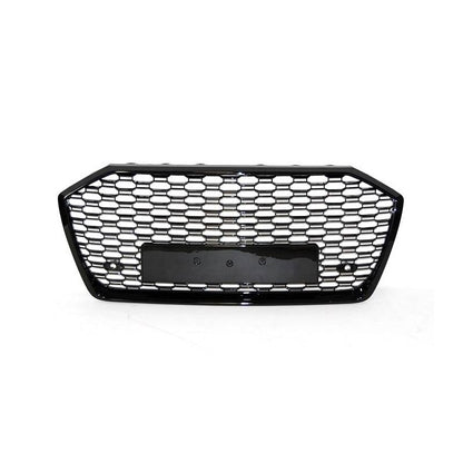 💫ART.4108 Griglia per AUDI A6 2020 Look RS6 Nero💫