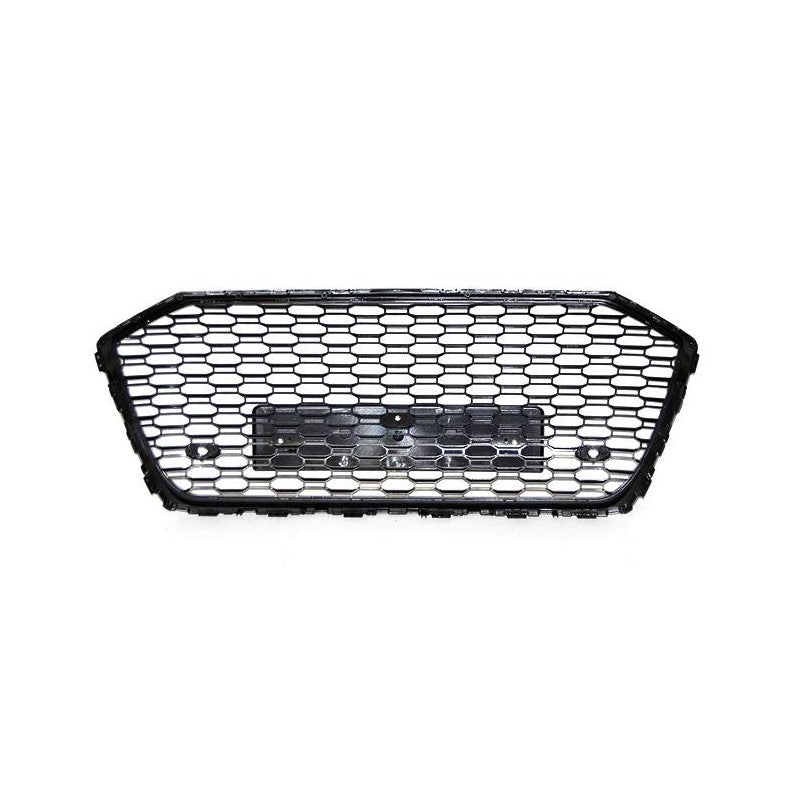 💫ART.4108 Griglia per AUDI A6 2020 Look RS6 Nero💫