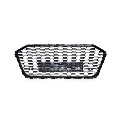 💫ART.4108 Griglia per AUDI A6 2020 Look RS6 Nero💫