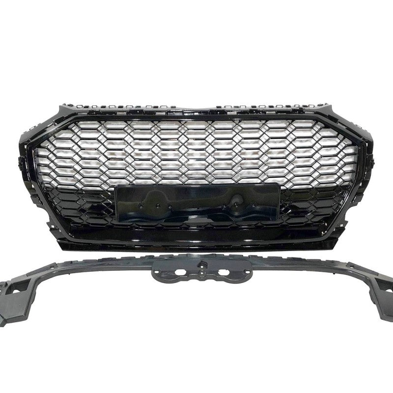 💫ART.4204 Griglia adatto per Audi Q5 2021+ Look RSQ5 Completamente Nero💫