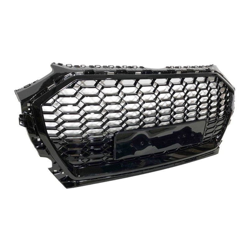 💫ART.4204 Griglia adatto per Audi Q5 2021+ Look RSQ5 Completamente Nero💫