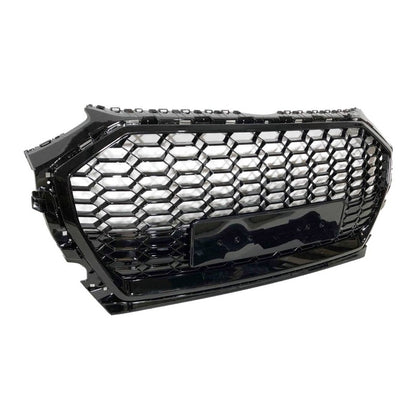 💫ART.4204 Griglia adatto per Audi Q5 2021+ Look RSQ5 Completamente Nero💫