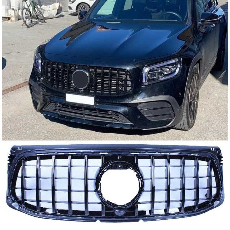 ART.3512 Griglia Nera per Mercedes GLB X247 Facelift (2023+) Panamericana
