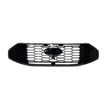 ART.4487 GRIGLIA  Ford Transit Custom 2024+ Look Raptor Nero lucido