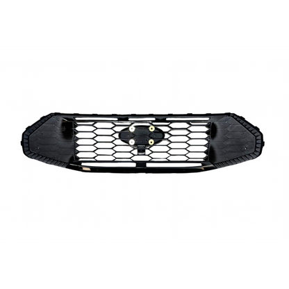 ART.4487 GRIGLIA  Ford Transit Custom 2024+ Look Raptor Nero lucido