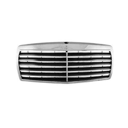 💕ART.10236 GRIGLIA MERCEDES 190 W201 82-93 LOOK AVANTGARDE CROMATA💕