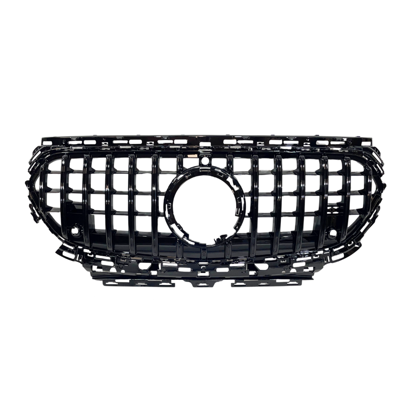 💫ART.3268 Griglia Mercedes W214 Look GT FULL BLACK Fotocamera💫