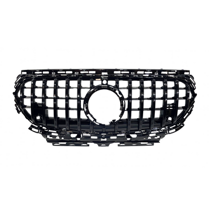 💫ART.3268 Griglia Mercedes W214 Look GT FULL BLACK Fotocamera💫