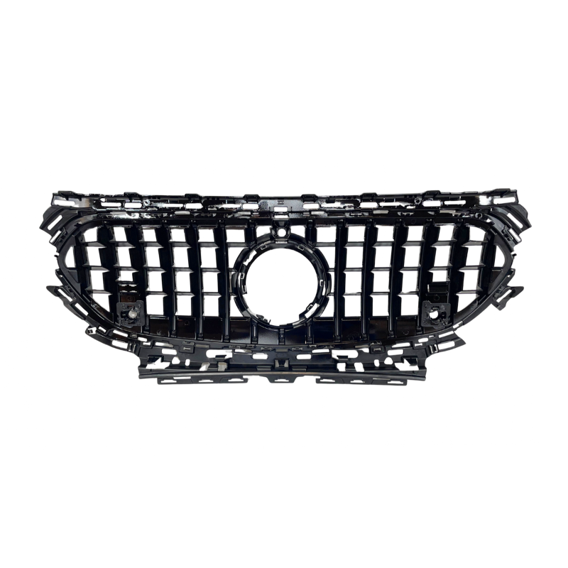 💫ART.3268 Griglia Mercedes W214 Look GT FULL BLACK Fotocamera💫