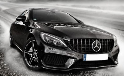 ⭐PANAMERICAN GRILLE SUITABLE FOR MERCEDES C CLASS W205 2014-2018⭐