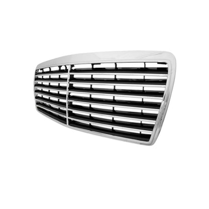 💕ART.10200 GRIGLIA MERCEDES CLASSE E W124 93-95 LOOK AVANTGARDE CROMATO💕