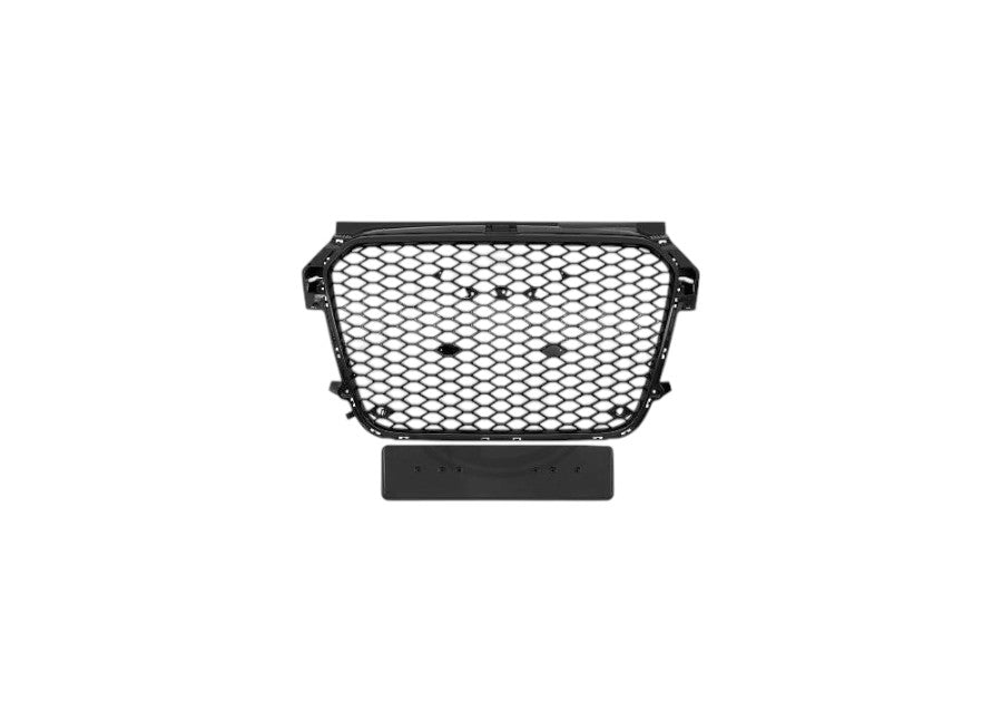 ⭐Griglia del radiatore adatto per Audi A1 10-15 RACING LOOK⭐