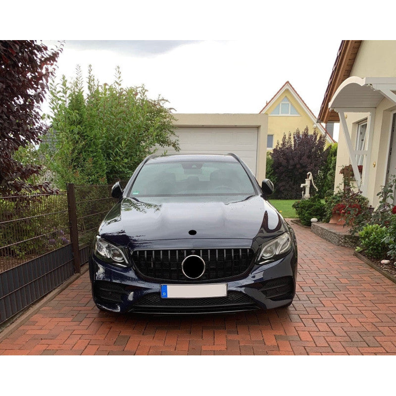 💫ART.3007 Griglia Black Sport per Mercedes-Benz E W213 S213 A238 C238💫