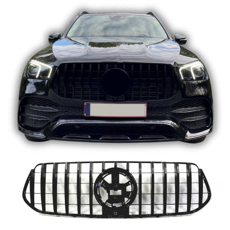 💫ART.3002 Griglia GLE W167 SUV / GLE Coupe C167 black 2020-2023.💫