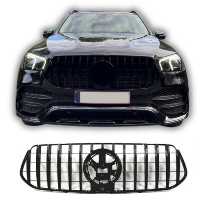 💫ART.3002 Griglia GLE W167 SUV / GLE Coupe C167 black 2020-2023.💫