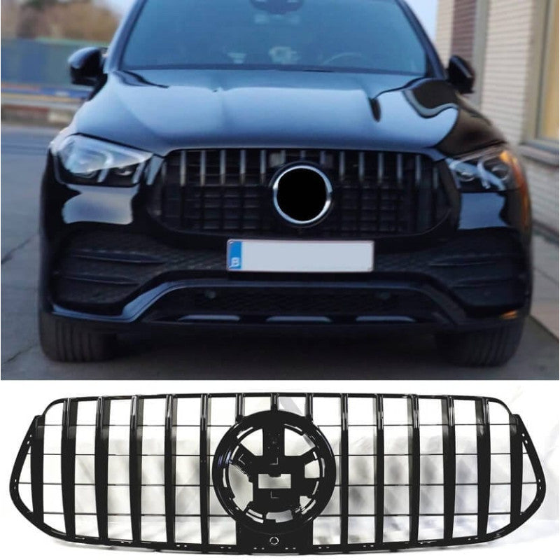 💫ART.3002 Griglia GLE W167 SUV / GLE Coupe C167 black 2020-2023.💫