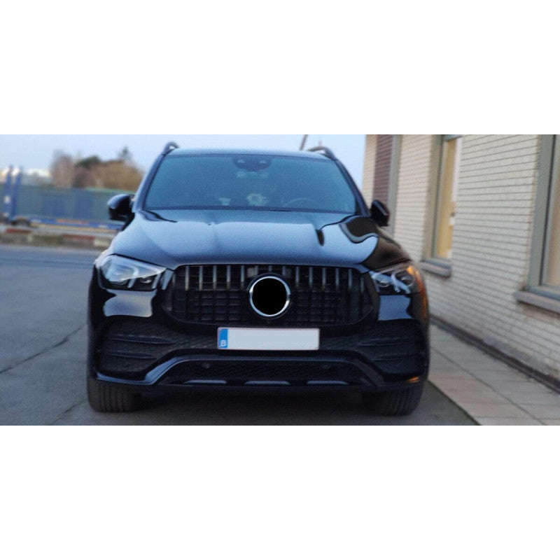 💫ART.3002 Griglia GLE W167 SUV / GLE Coupe C167 black 2020-2023.💫