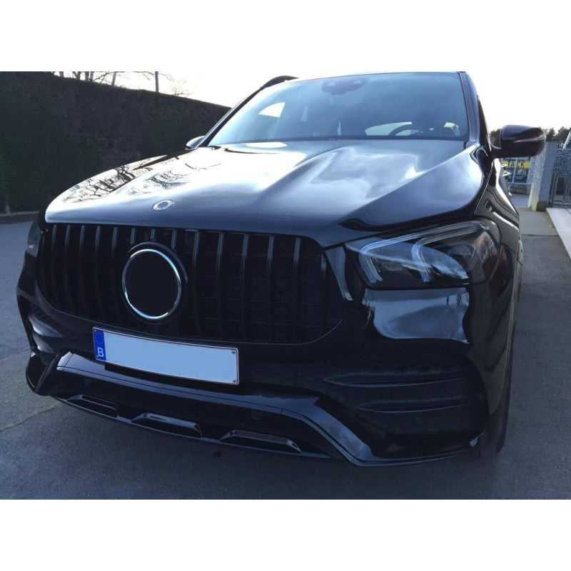 💫ART.3002 Griglia GLE W167 SUV / GLE Coupe C167 black 2020-2023.💫