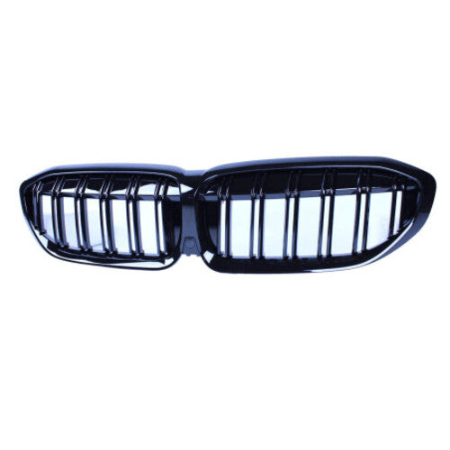 ✨Griglia rene compatibile con BMW Serie 3 G20 - G21 nero lucido✨