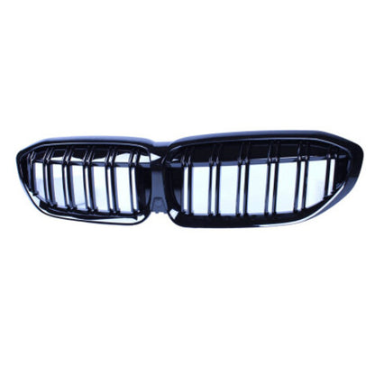 ✨Griglia rene compatibile con BMW Serie 3 G20 - G21 nero lucido✨