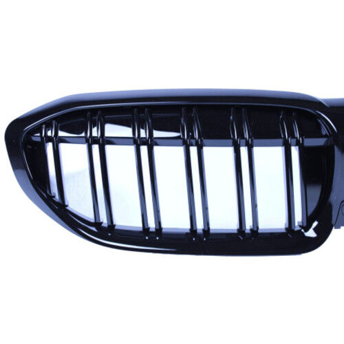 ✨Griglia rene compatibile con BMW Serie 3 G20 - G21 nero lucido✨