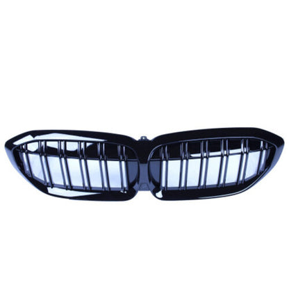 ✨Griglia rene compatibile con BMW Serie 3 G20 - G21 nero lucido✨