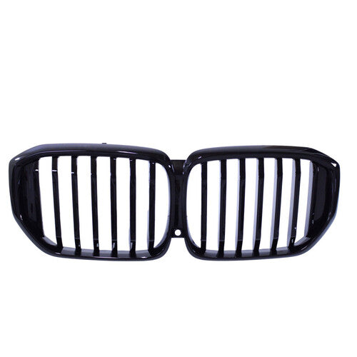 😎Griglia rene compatibile con BMW X5 G05 LCI 2023+ barre singole nero lucido😎