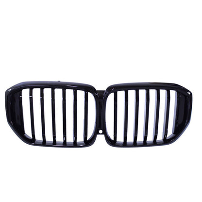 😎Griglia rene compatibile con BMW X5 G05 LCI 2023+ barre singole nero lucido😎