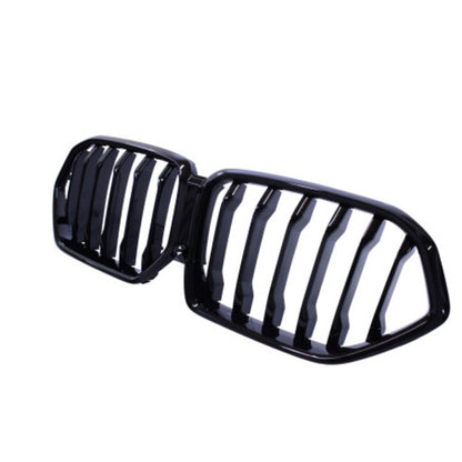 😎Griglia rene compatibile con BMW X6 G06 2018+ barre singole nero lucido😎