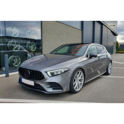 🔥Griglia compatibile con mercedes-benz classe a w177 nero🔥