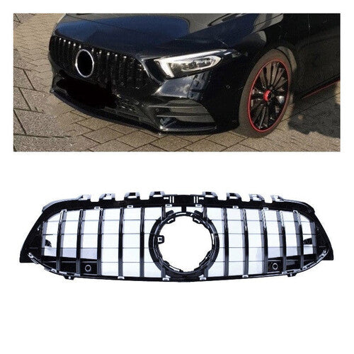 🔥Griglia compatibile con mercedes-benz classe a w177 nero🔥