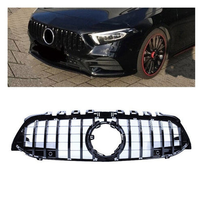 🔥Griglia compatibile con mercedes-benz classe a w177 nero🔥