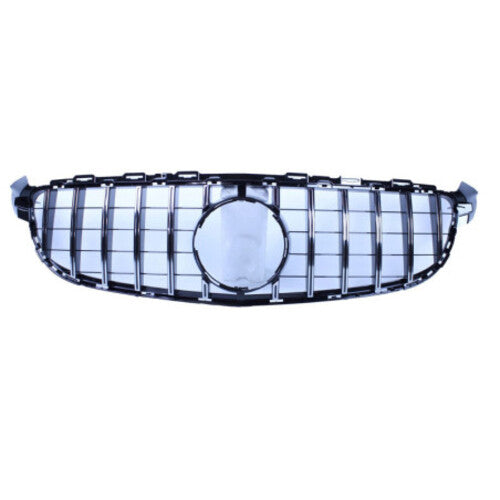 Griglia compatibile con Mercedes-Benz c 63 amg (s) w205 cromata