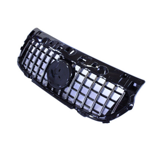😎Grill compatible with Mercedes-Benz Citan W415 glossy black😎
