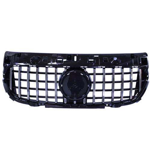 😎Grill compatible with Mercedes-Benz Citan W415 glossy black😎