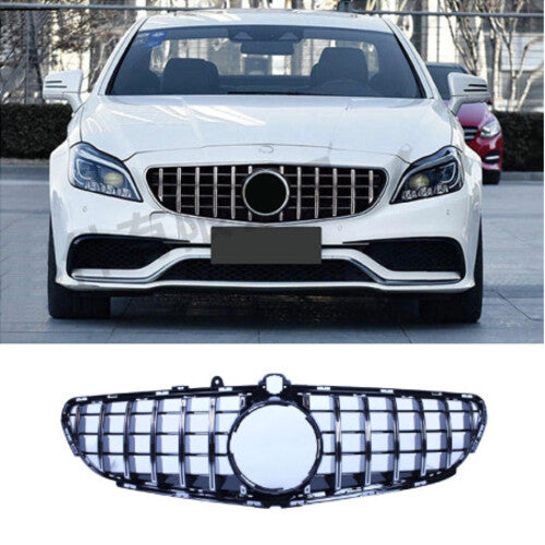 🔥Griglia compatibile con Mercedes-Benz cls 63 amg w218 facelift cromata🔥
