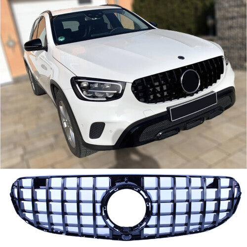 😎Griglia compatibile con Mercedes-Benz X253 C253 GLC - GLC coupe senza pacche😎