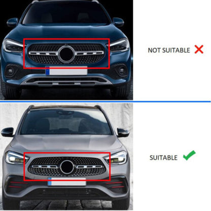 😎Griglia compatibile con Mercedes-Benz GLA H247 2020-2023 cromata😎