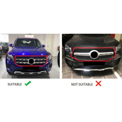 🔥Griglia compatibile con Mercedes-Benz GLB x247 (2019+) cromata🔥