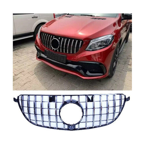 🔥Griglia compatibile con Mercedes-Benz GLE 63 AMG (s) W166 C292 nero lucido🔥
