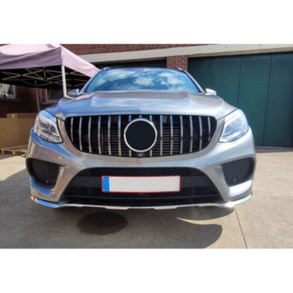 😎Griglia compatibile con mercedes-benz GLE W166 cromata😎