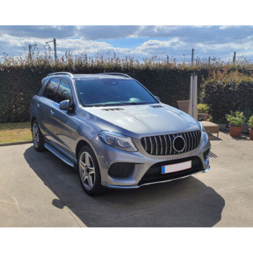 😎Griglia compatibile con mercedes-benz GLE W166 cromata😎