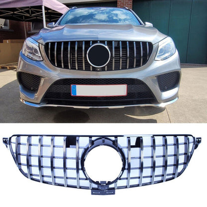 😎Griglia compatibile con mercedes-benz GLE W166 cromata😎