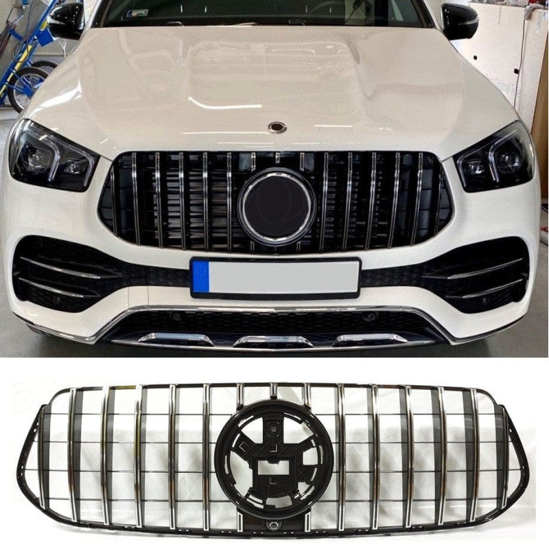 💫ART.3003 Griglia GLE W167 SUV / GLE Coupe C167 Nero 2020-2023💫