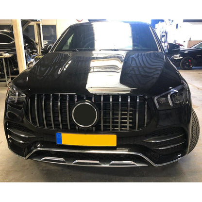 💫ART.3003 Griglia GLE W167 SUV / GLE Coupe C167 Nero 2020-2023💫