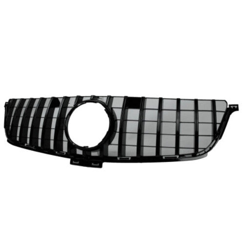 😎Griglia compatibile con Mercedes-Benz W166 ml nero😎